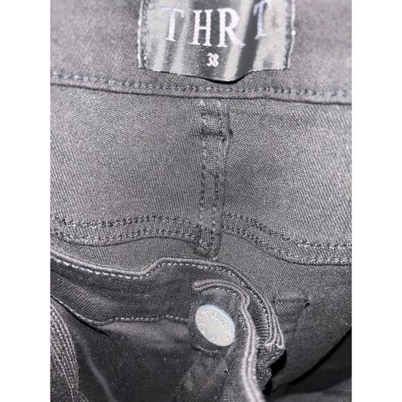 Women’s THRT Designer Jeans Size 38 with Palm Angels Print MSRP over 250 - Picture 3 of 3